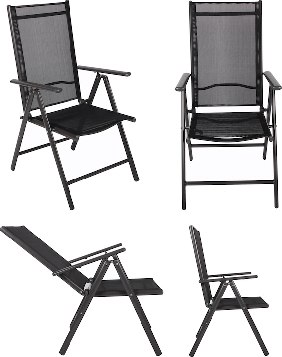 Produktbild VCM 2er Set Gartenstuhl Lehne Klappstuhl