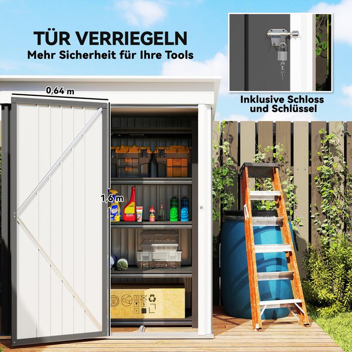 Produktbild Outsunny Gerätehaus