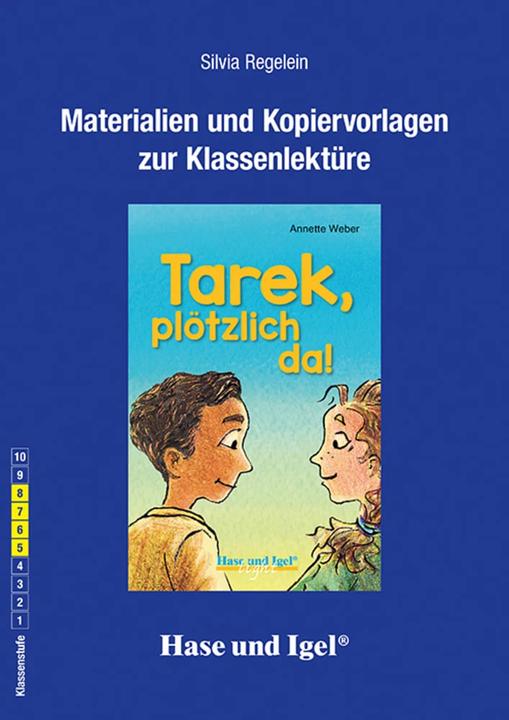 Actual product image Tarek, plötzlich da! Begleitmaterial (German, Silvia Regelein, 2023)