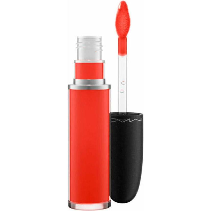Thumbnail - MAC Cosmetics, Lippenstift + Lipgloss, Retro Matte Liquid Lipcolour (Quite the Standout)