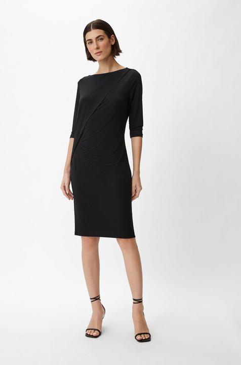 Actual product image Comma Kleid Jerseykleid mit Raffung (36)