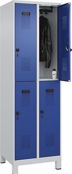 Actual product image C+P Evolo PLUS double-decker locker (60 cm, 195 cm)