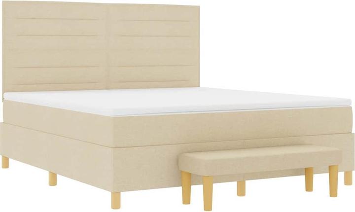 Produktbild vidaXL Boxspringbett (180 x 200 cm)