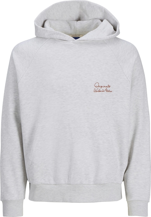 Jack & Jones Rückenprint Kapuzenpullover Kapuzenpullover