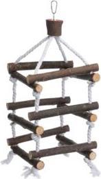 Actual product image Trixie Rope ladder tower