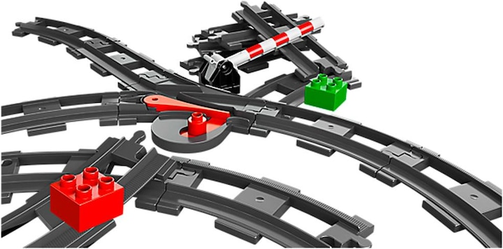 Actual product image LEGO Railway accessories set (10506)