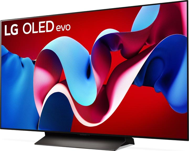 Actual product image LG OLED evo C4 48" OLED48C44LA Series (48", OLED, 4K)