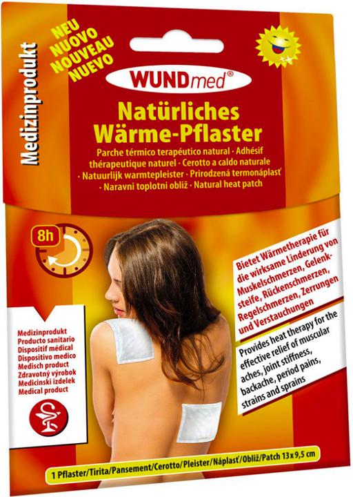 Actual product image Magni Heat plaster approx. 13x9.5cm hypoallergenic (1 x)