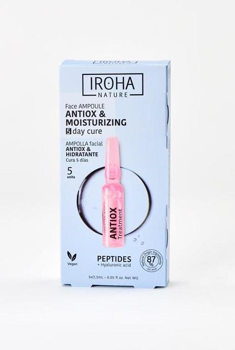 Produktbild Iroha Nature Energy Antiox Treatment Ampule oule (1.50 ml, 24h Creme)