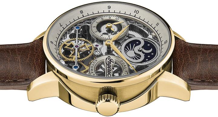 Immagine prodotto Ingersoll 1892 Il Jazz (Lunetta girevole a sinistra, Visualizzazione della riserva di carica, 42 mm)
