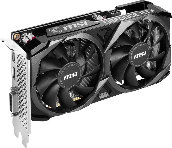 Actual product image MSI GRAPHICS CARD RTX 3050 VENTUS 2X XS 8GB OC (8 GB)