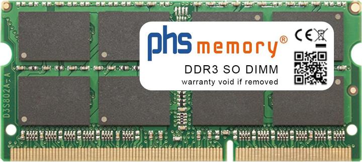 Actual product image PHS-memory 8GB RAM memory for Lenovo IdeaPad G70-35 (80Q5) DDR3 SO DIMM 1600MHz (Lenovo IdeaPad G70-35 (80Q5), 1 x 8GB)