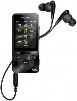 Actual product image Sony Nwz-E585 (16 GB)