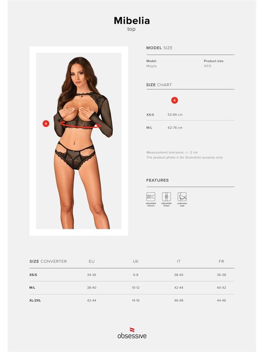 Produktbild Obsessive Mibelia (S, XS)