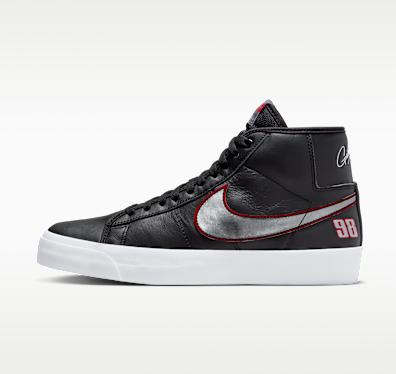 Produktbild Nike Zoom Blazer Mid Pro Gt Black (42)