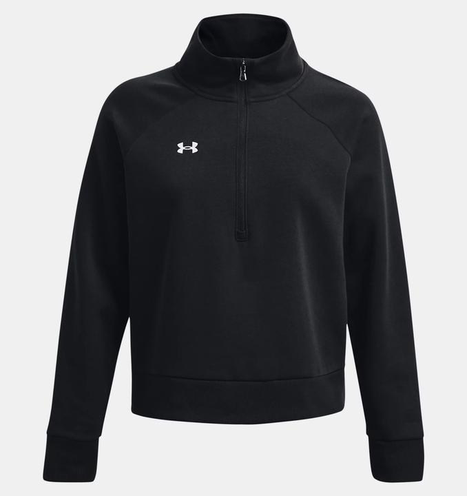 Produktbild Under Armour Rival Fleece 1/2 Zip Sweatshirt Damen (S)