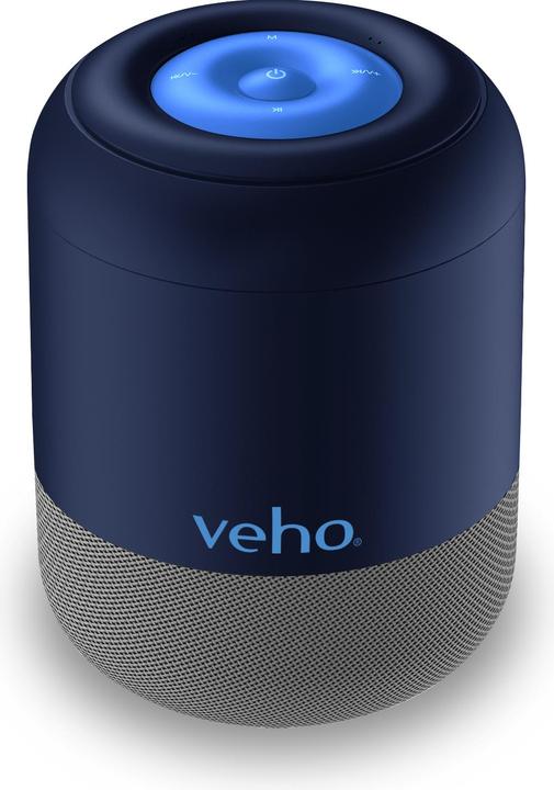 Actual product image veho Mz-S - Electric Blue (12 h)