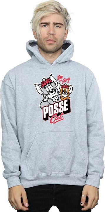Produktbild Tom & Jerry Posse Cat Kapuzenpullover (L)
