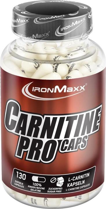 IronMaxx Carnitine Pro (130 pièce(s), 200 g)