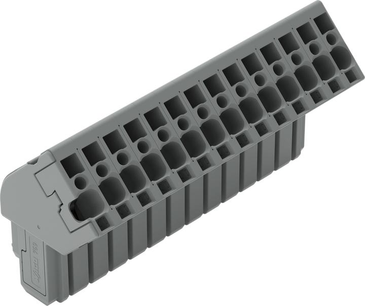 Actual product image Wago 1-wire female connector