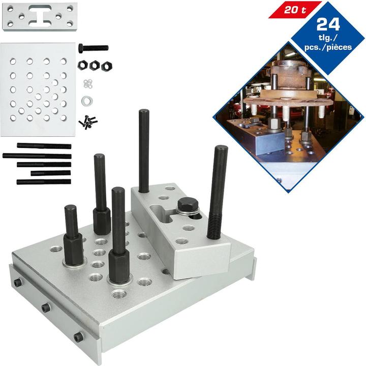 Actual product image Brilliant Tools Press pad