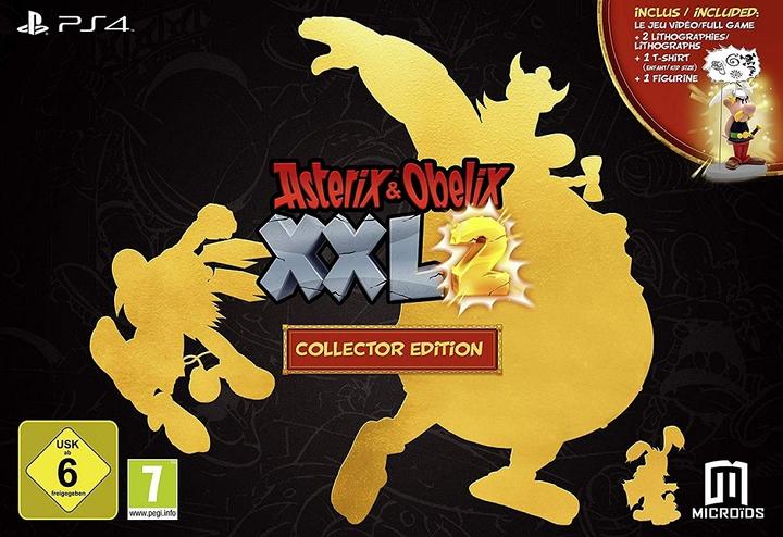 Produktbild Game Asterix & Obelix XXL Collector Edition (PS4, Multilingual)
