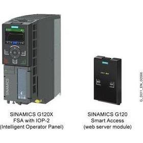 Siemens, Frequenzumrichter, Frequenzumrichter 6SL32000AE720AA0 0.75 kW 380 V 480 V