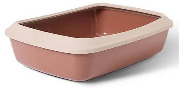 Actual product image Savic Toilet pour chat Iriz 50 (Cat litter tray open)