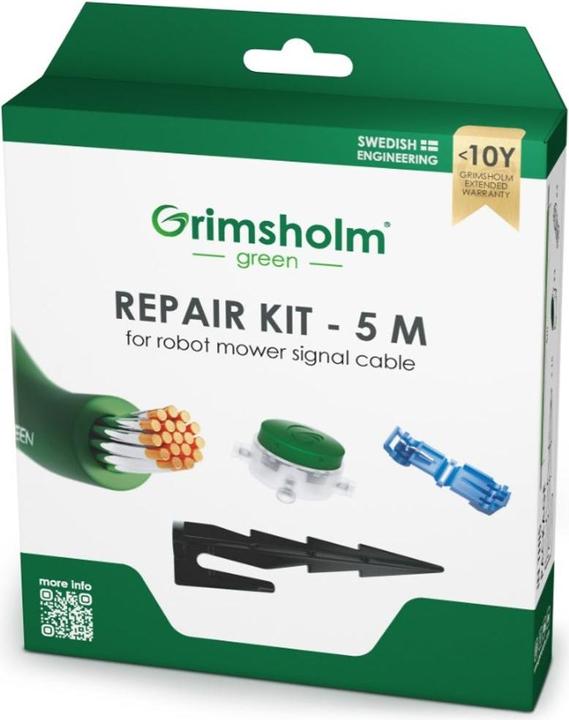 Grimsholm Kit d'installation XS 5m (Tondeuse automatique, Installation du robot de tonte)