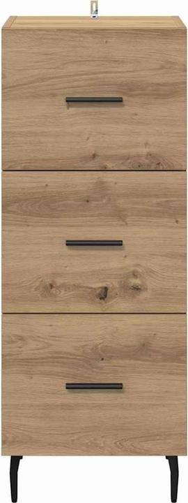 Image du produit vidaXL Sideboard Aufbewahrung (34 x 34.50 x 90 cm)