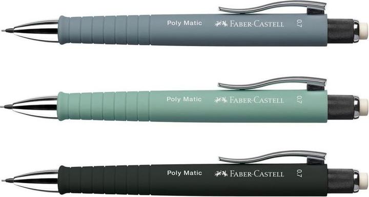 Produktbild Faber-Castell POLYMATIC - Druckbleistift (0.70 mm, B, 1x)