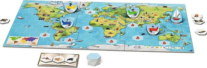 Actual product image tiptoi Our journey around the world (German, 4 - 7 years)