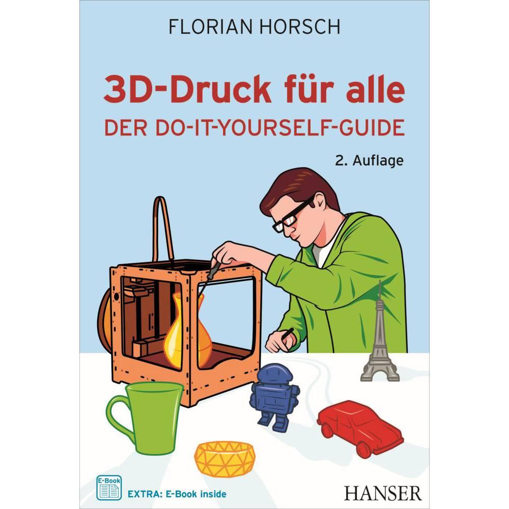 Thumbnail - Hanser 3D-Druck für alle (Zubehör), 3D Drucker Zubehör