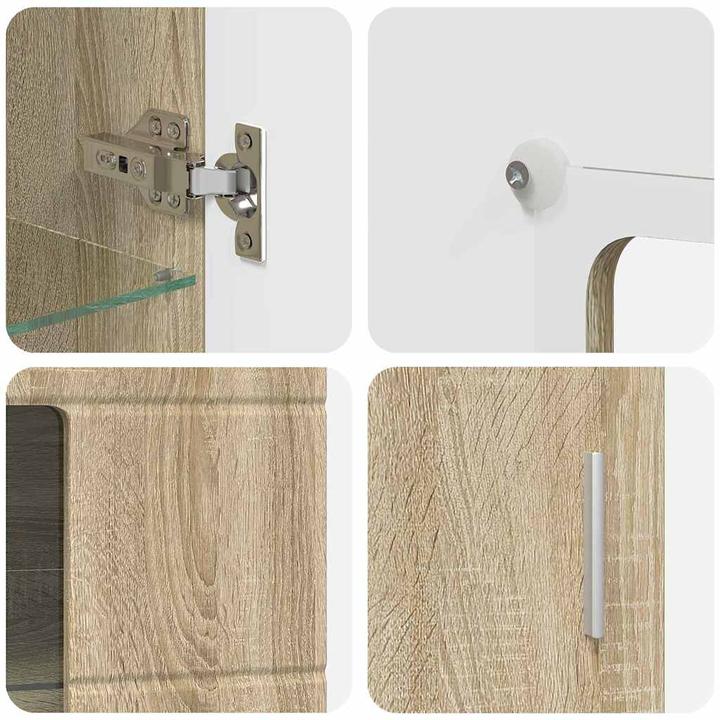Produktbild vidaXL Holzschrank (150 x 39 x 30 cm)