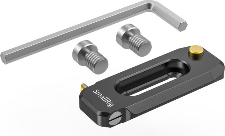 Image du produit SmallRig Rail NATO à profil bas 50mm (Plaque de raccordement rapide)