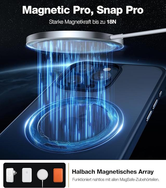 Image du produit Torras UPRO Ostand Pro iPhone 15 Pro (Apple iPhone 15 Pro)