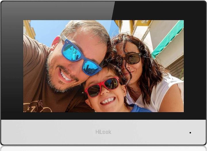 Actual product image Hikvision Zestaw wideodomofonowy IP Hilook IP-VIS-SLIM (Wi-Fi)