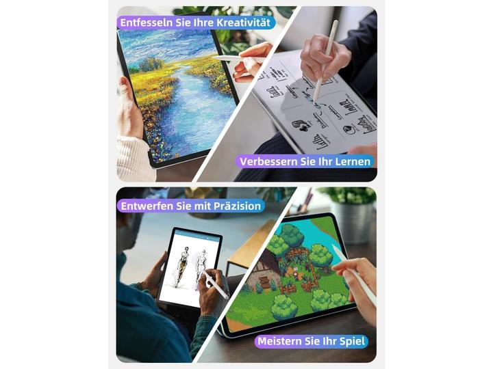 Image du produit PowerGuard Universal Magnetic Stylus Pen iOS & Android Touchscreens