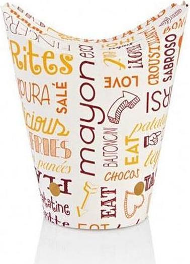 Produktbild Pommes-Frites Box PAROLE L (50 x)