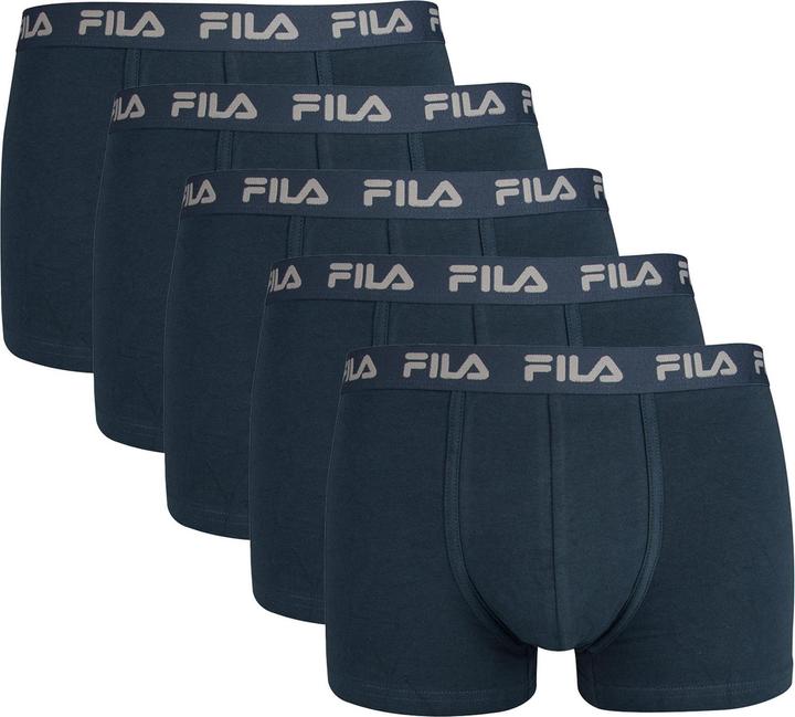 Actual product image FILA Boxer shorts Casual Stretch (XL, 5-pack)