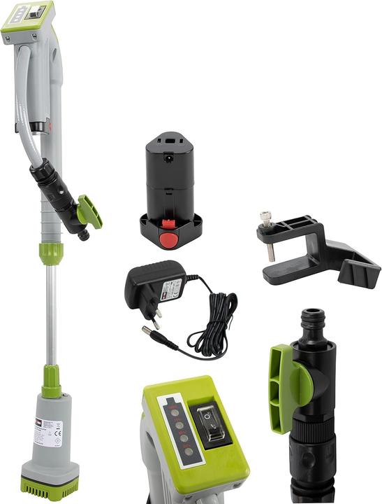 Productafbeelding Grafner Batterij regenton pomp (Pomp voor regentonnen)