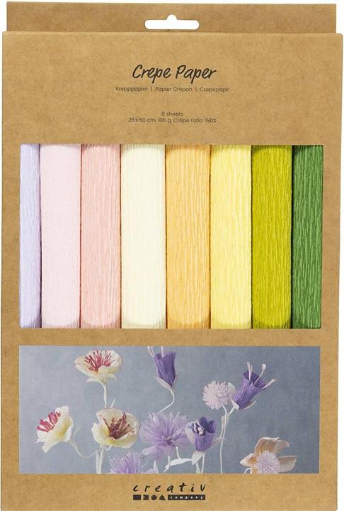 Produktbild Creativ Company Krepppapier Pastell (105 g/m²)