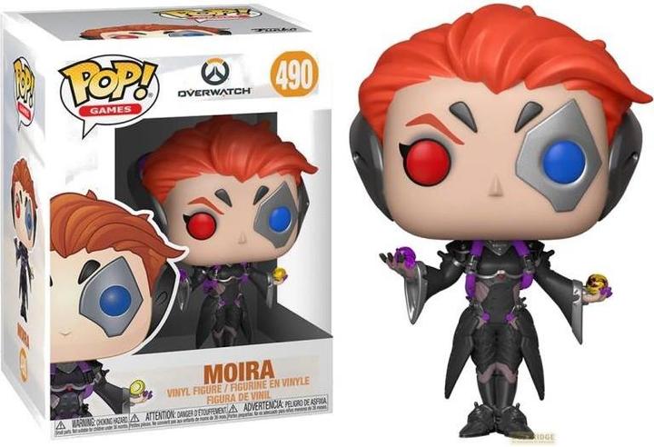 Actual product image Funko POP! - Overwatch: Moira