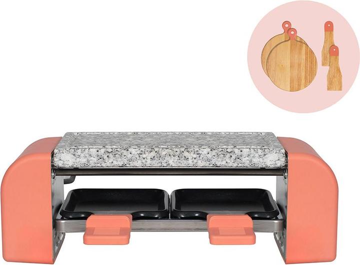 Produktbild Livoo Raclette-Set für 2 Personen - x Marmiton