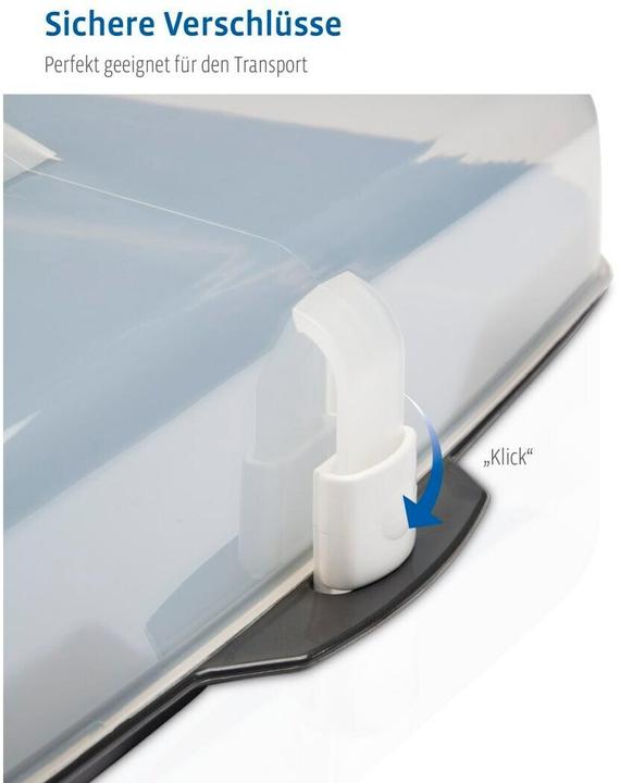 Produktbild Xavax Kuchen-Transportbox Blechkuchen-Transportbox