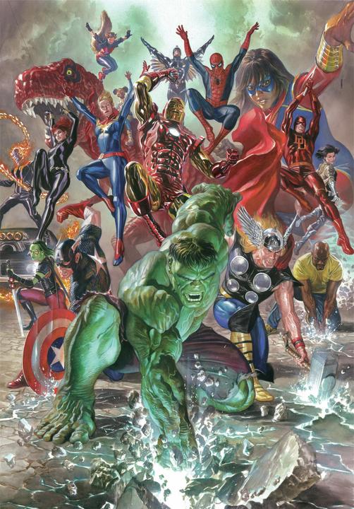 Immagine prodotto Clementoni MARVEL - Avengers - Puzzle 500P (500 pezzi)
