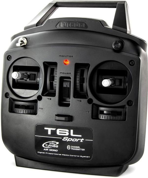Actual product image Futaba T6L Sport