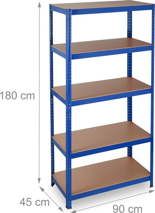 Produktbild Relaxdays Schwerlastregal