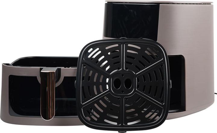 Image du produit BerlingerHaus Friteuse à air chaud avec 8 programmes de cuisson et fonction de maintien au chaud, 8l, taupe