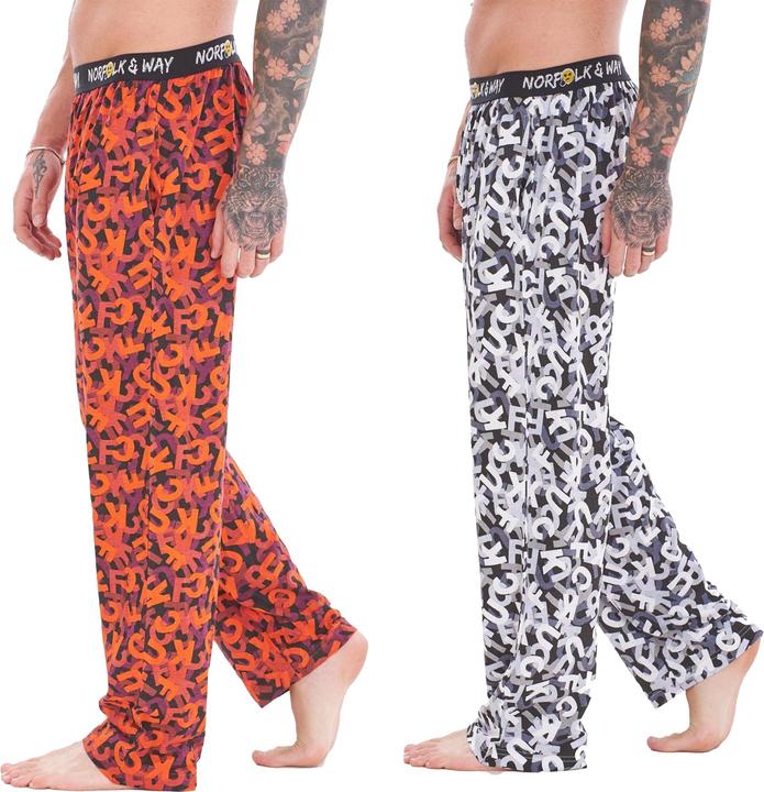 Produktbild Norfolk & Way Loungehose (2erPack) (M)